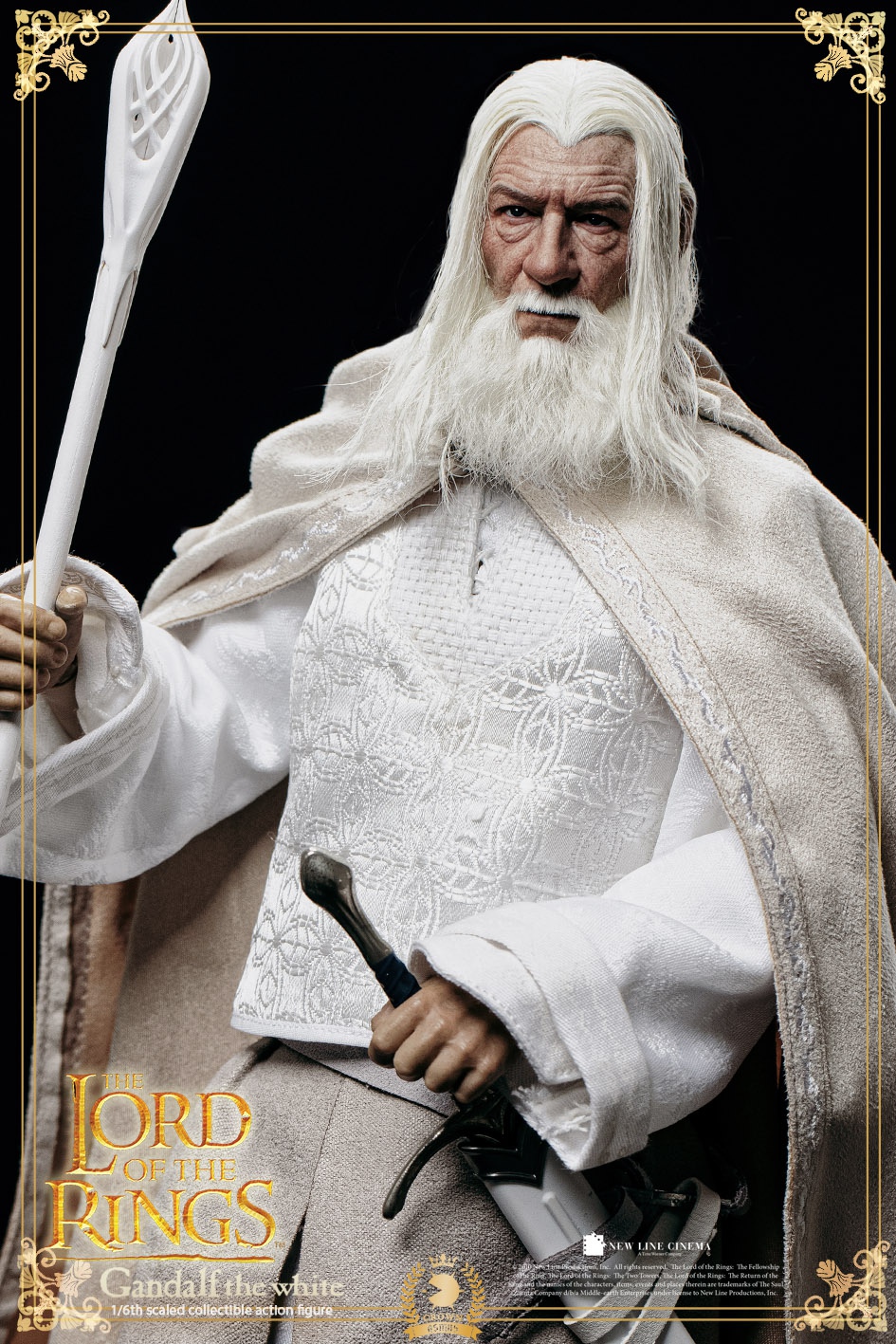 Asmus Toys 1:6 Gandalf the White with Horse [ASM-LOTR003] - EKIA