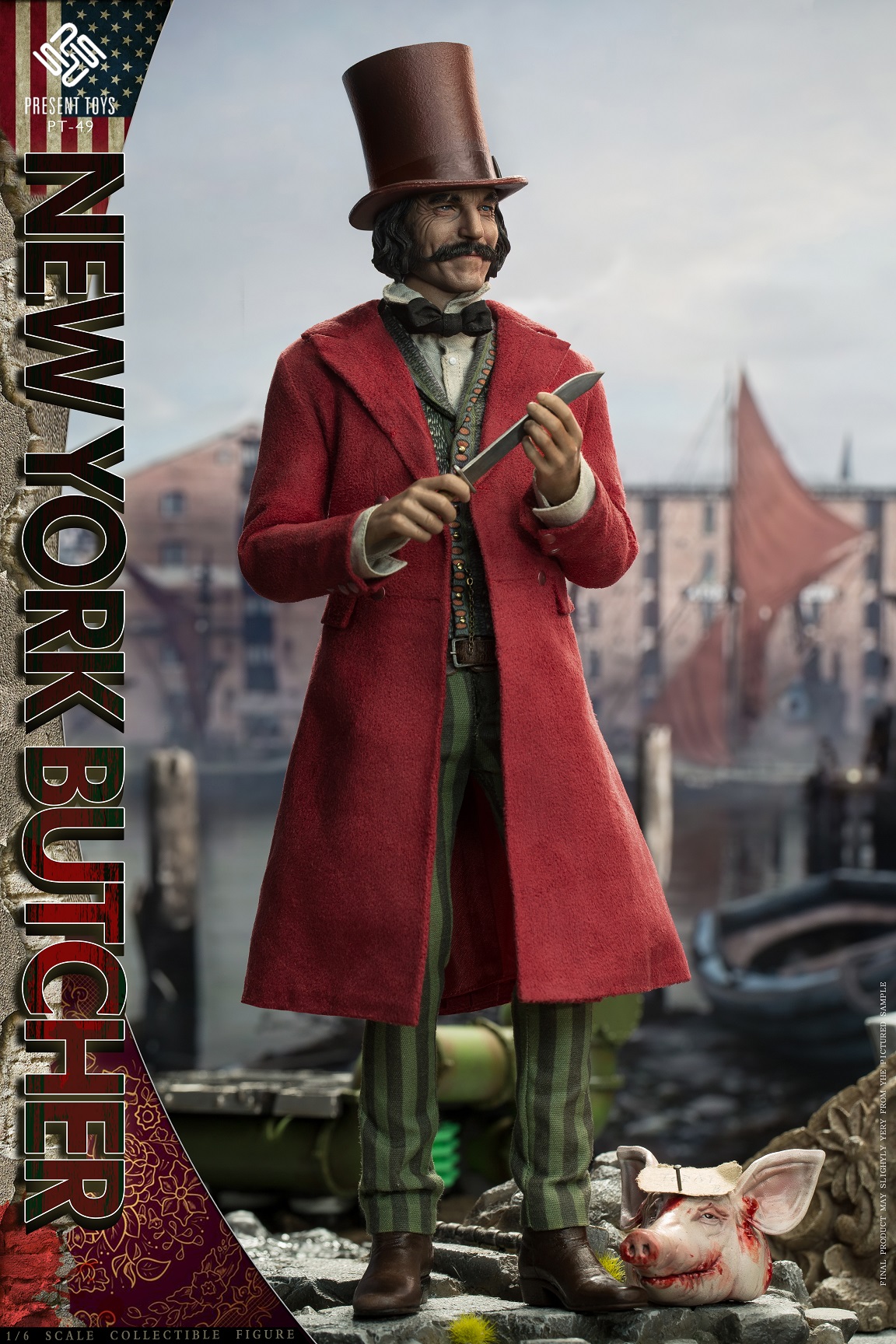 1/6 Present Toys New York Butcher Action Figure [PST-SP49] - EKIA Hobbies