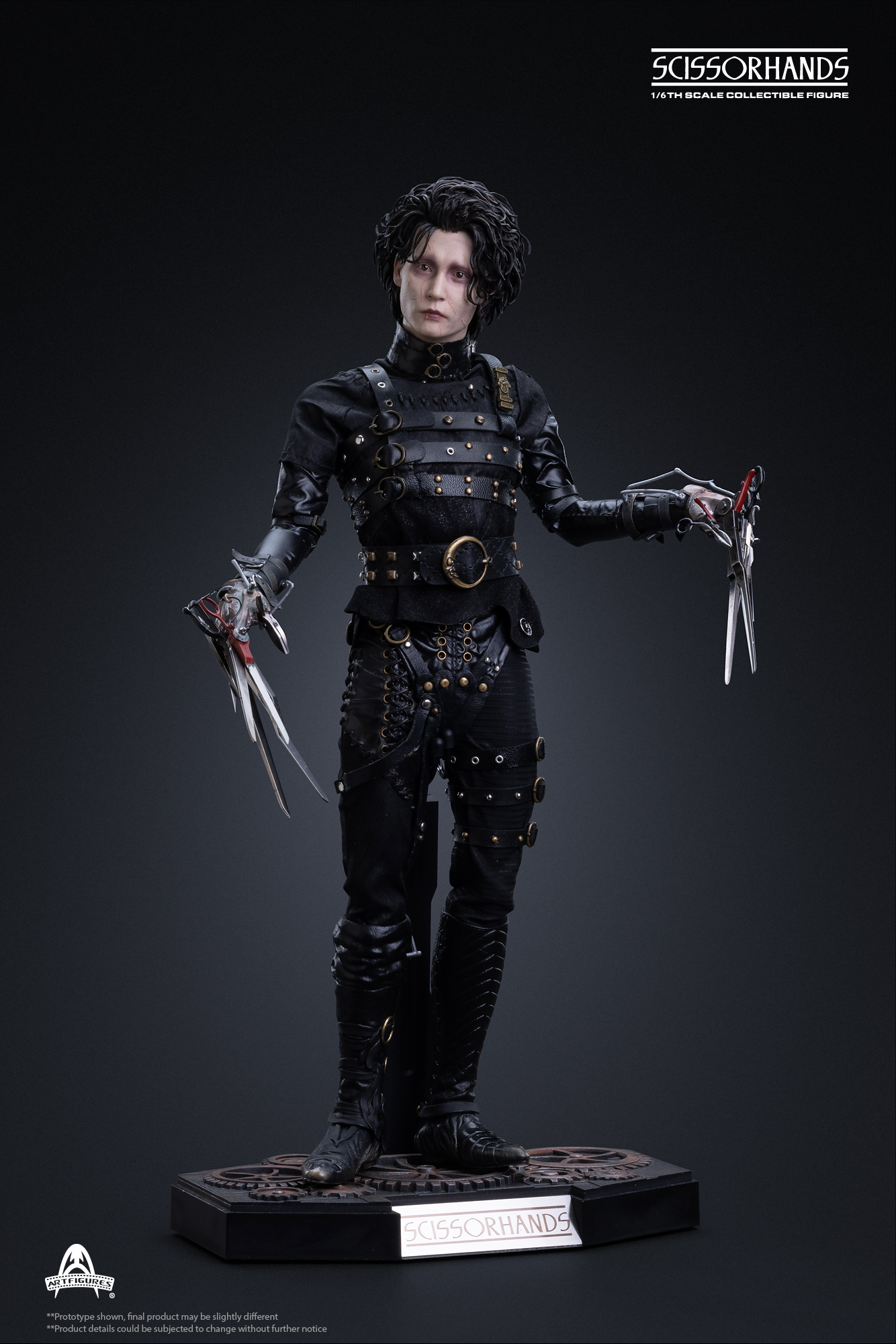 Art Figures 1/6 シザーハンズ エドワード AF029 Art Figure AF029A 1/6 Scale SCISSORHANDS (ARTISAN EDITION)