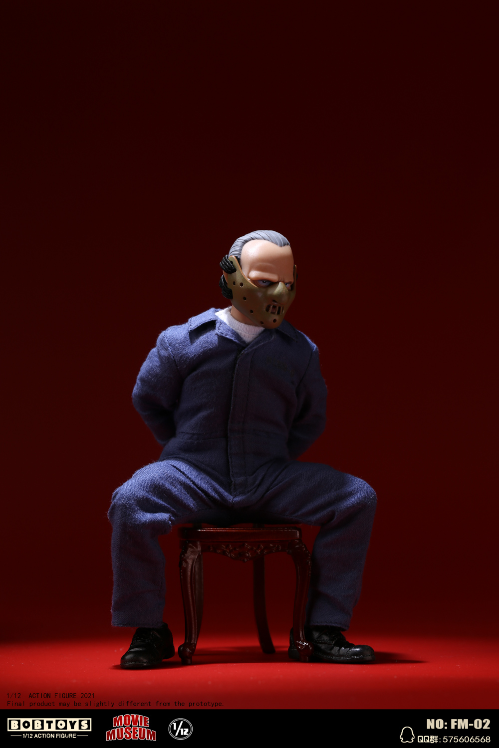 その他 BOBTOYS MOVIE MUSEUM Series Second bomb BOBTOYS 1/12 Second Bomb The Greedy Doctor [BOB-FM02] - EKIA