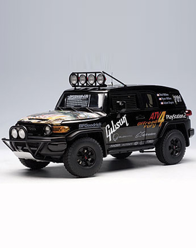AUTO-80716] 1/18 AUTOart BAJA FJ CRUISER 2007 Diecast Car Model
