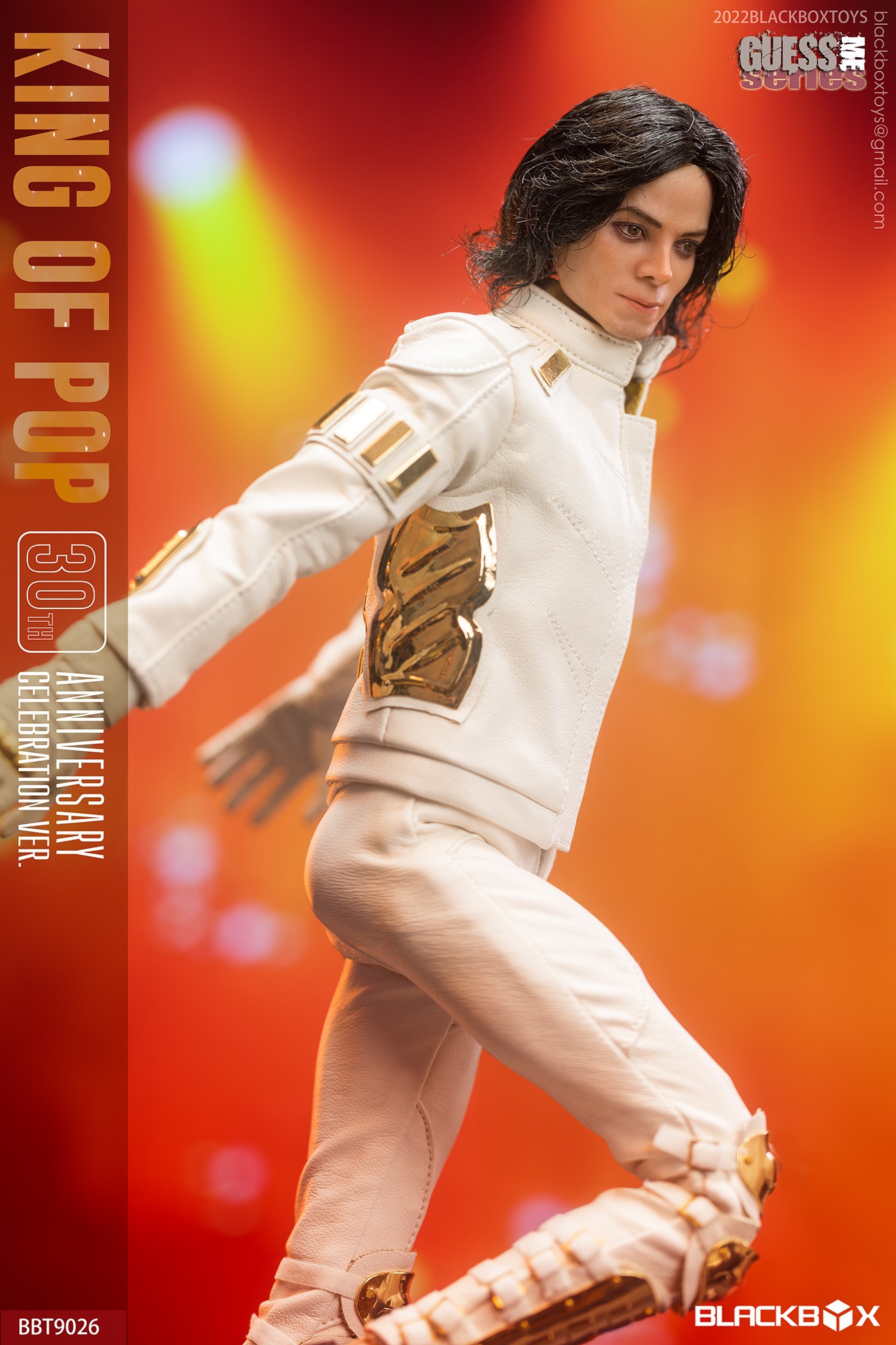 Black Box Toys 1:6 Jackson 30th Anniversary Version Figure [BB