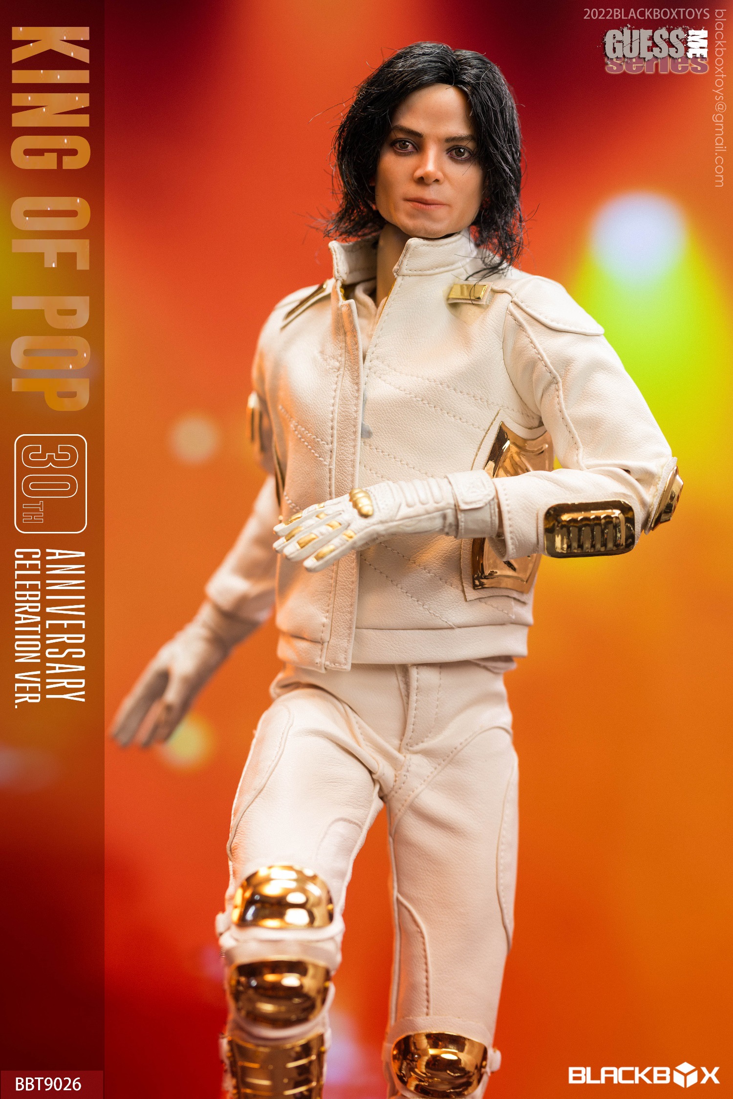 Black Box Toys 1:6 Jackson 30th Anniversary Version Figure [BB