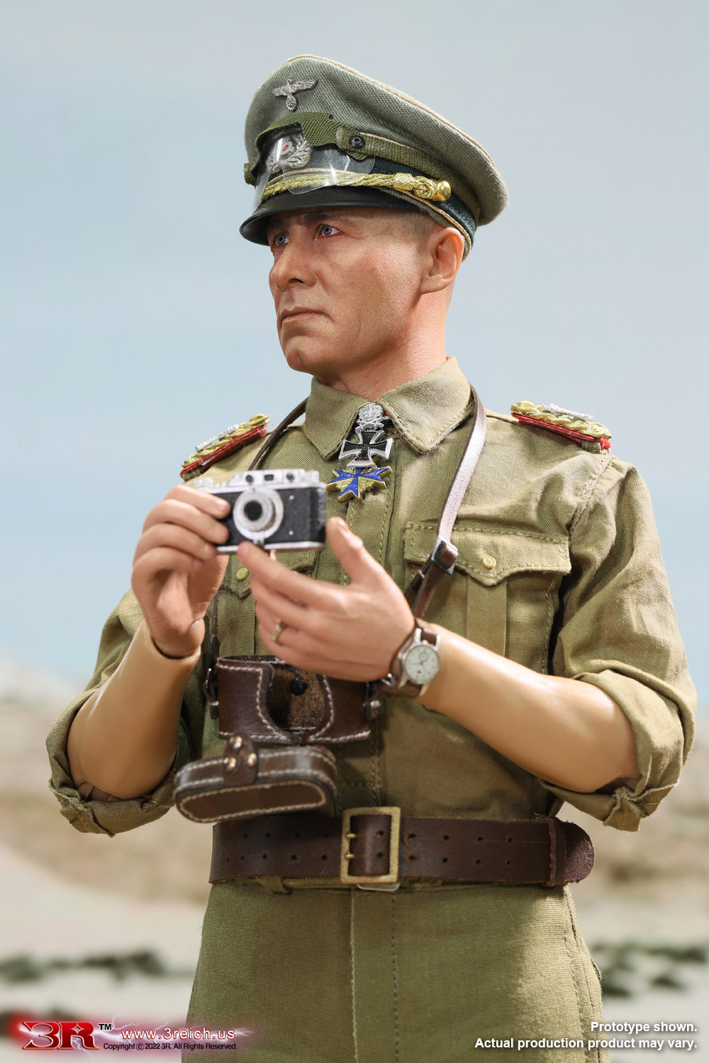 1/6 Erwin Rommel The Desert Fox General Field Marshal of German