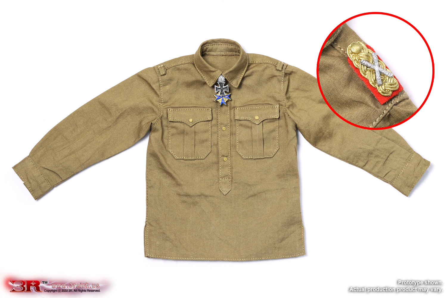 1/6 Erwin Rommel The Desert Fox General Field Marshal of German Afrika ...