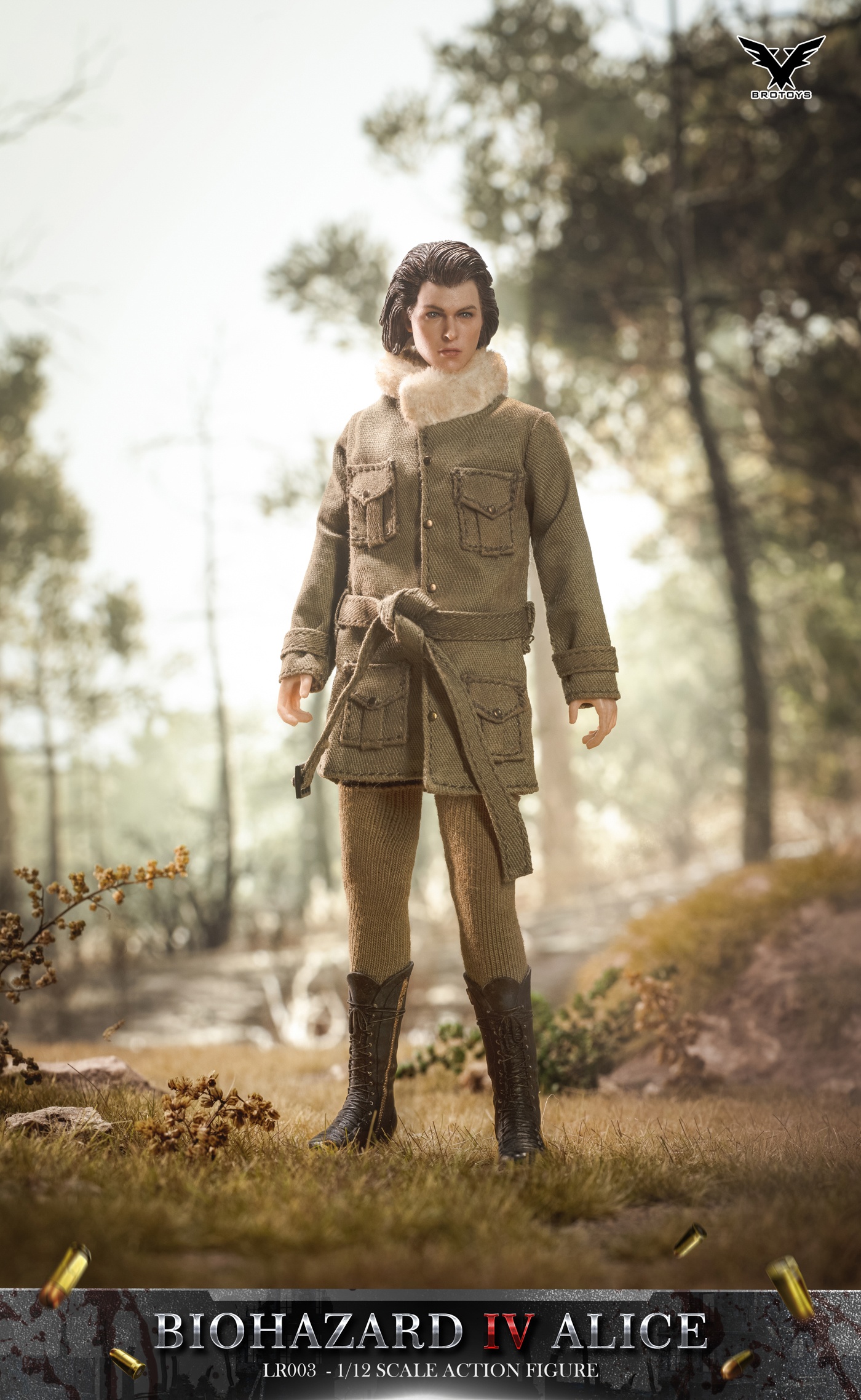 1/12 BroToys Evil 4 Alice 6