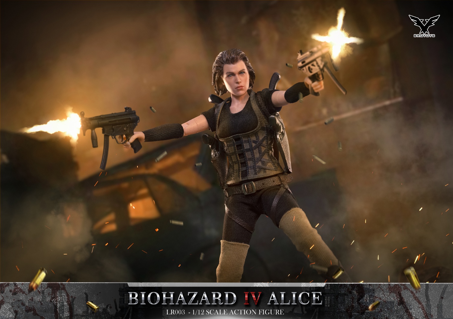 BROTOYS 1/12 アリス RE 4 未開封新品 LR003 Alice 1/12 BroToys Evil 4 Alice 6