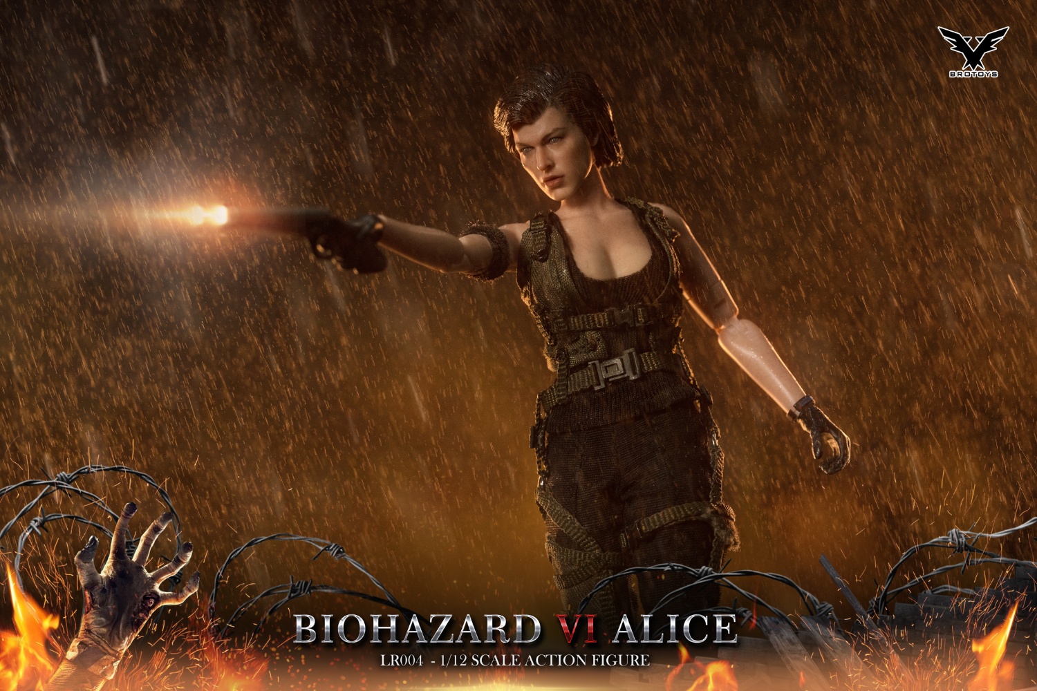 1/12 BroToys Evil 6 Alice Female Figure [BRT-LR004] - EKIA