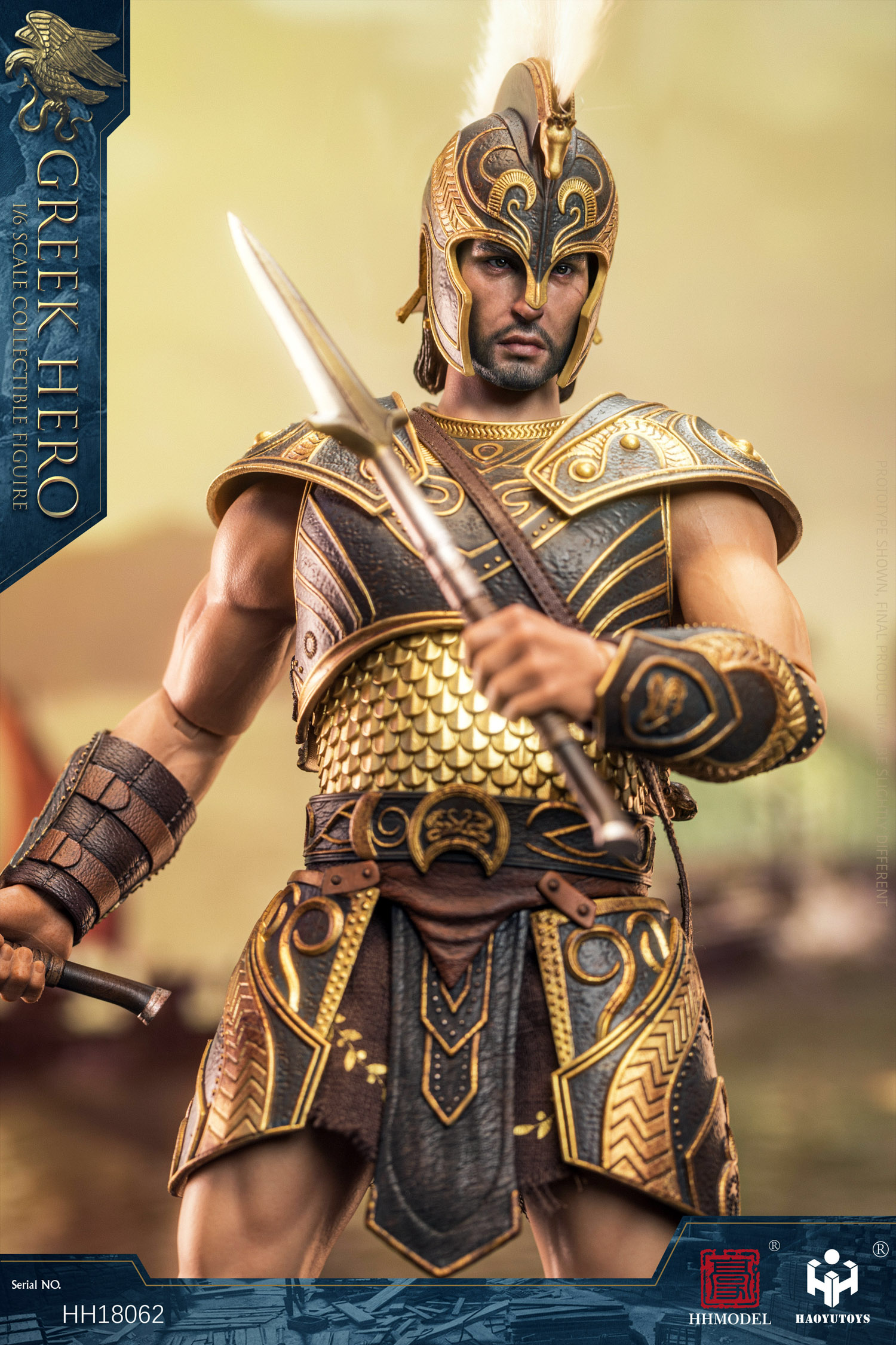HH model X HaoYu Toys 1/6 Imperial Legion Greek God of War