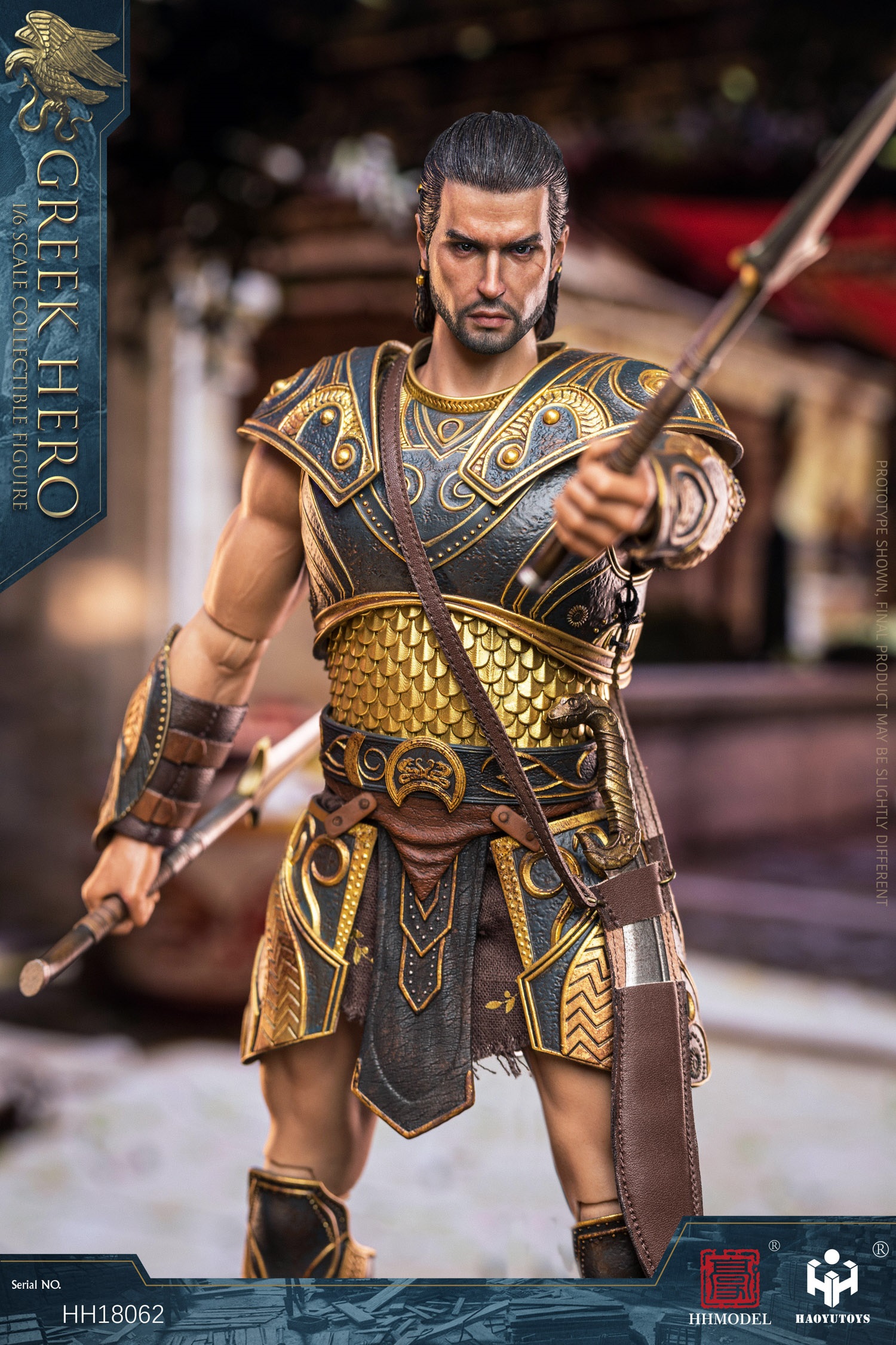 その他 HHmodel & HaoYuTOYS 1/6 Greek legendary HH model X HaoYu Toys 1/6 Empire Legion Greek Legendary
