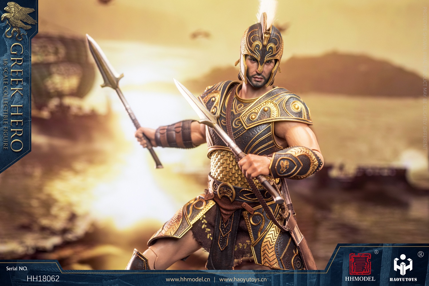 その他 HHmodel & HaoYuTOYS 1/6 Greek legendary HH model X HaoYu Toys 1/6 Empire Legion Greek Legendary