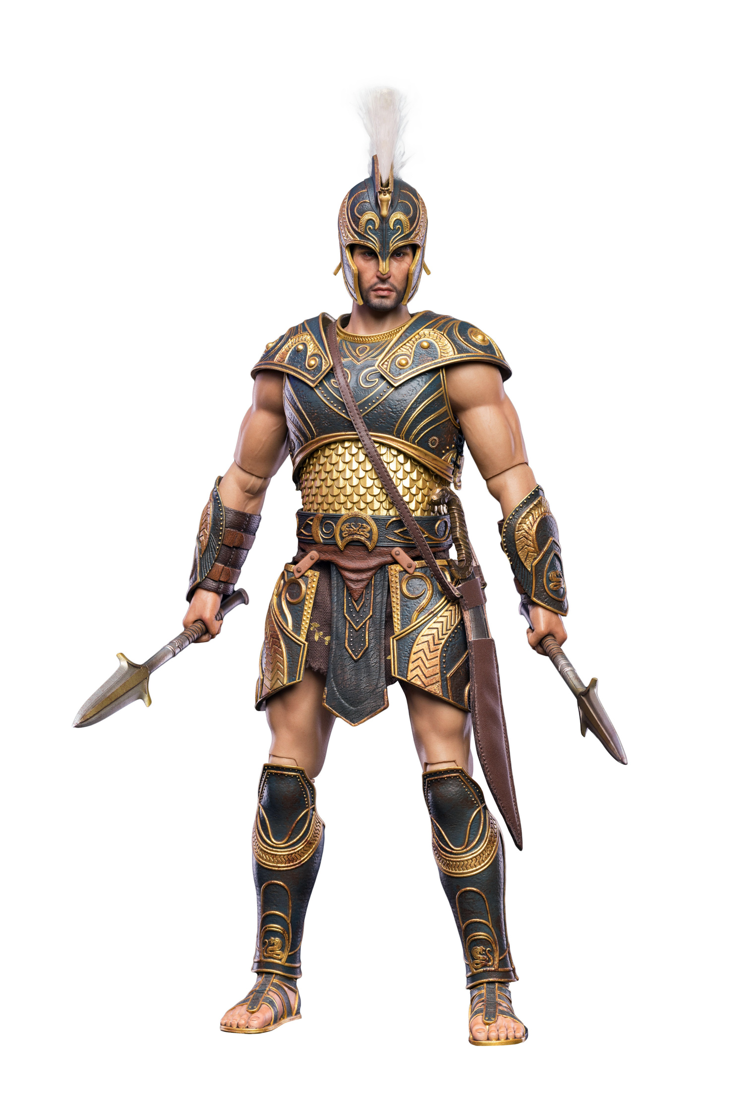HH model X HaoYu Toys 1/6 Imperial Legion Greek God of War Figure