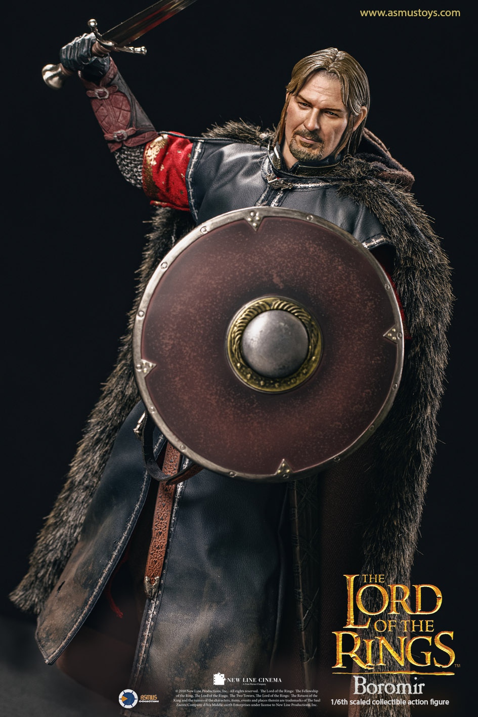 ASMUS TOYS LOTR017Q ボロミア 1/6フィギュア ASMUS TOYS】LOTR017Q The Lord of the Rings Boromir 『ロード
