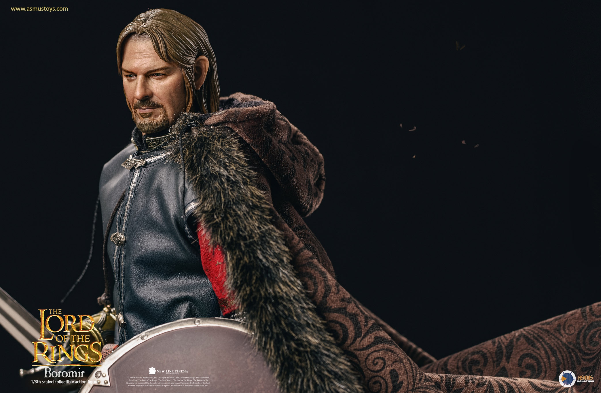 Asmus Toys 1/6 Boromir Sculpted Hair in Lord of the Rings