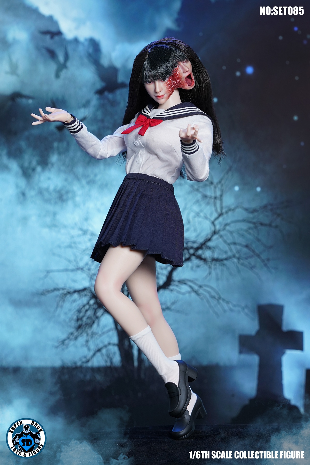 1/6 Super Duck Horror Girl With Hybrid Teenage Body [SUD-SET085