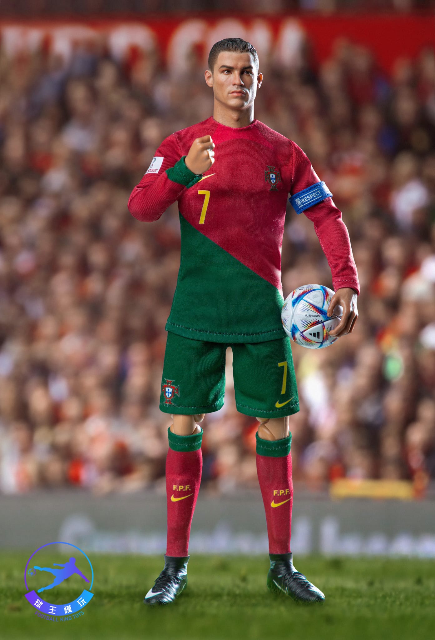 1/6 Football King Toys 1:6 Ronaldo Figure [FK-001] - EKIA