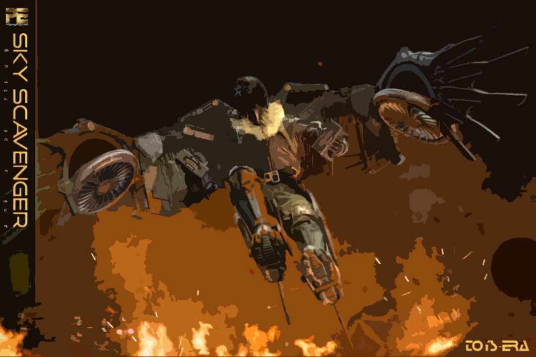 Toys Era 1/6 Scale Sky Scavenger Figure [TE-PE011] - EKIA Hobbies