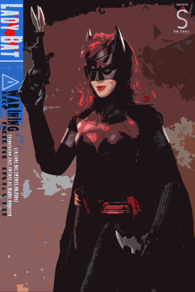 swtoys fs041 1/6 Lady Bat アクションフィギュア Swtoys Lady Bat FS041 1/6 Scale Figure | One Sixth Corner