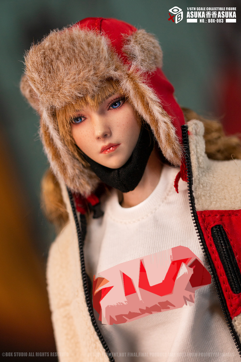 BOX STUDIO 1/6 アスカ  BOX-003 Asuka BOX STUDIO BOX-003 1/6 Asuka Fashionable Female Action