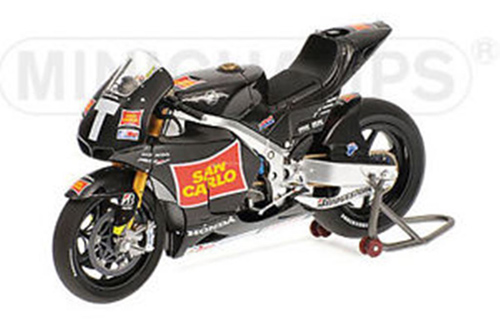 Miniature Moto GP Minichamps 1/12 - Honda RC212V Melandri #33 - 2007 - Rare