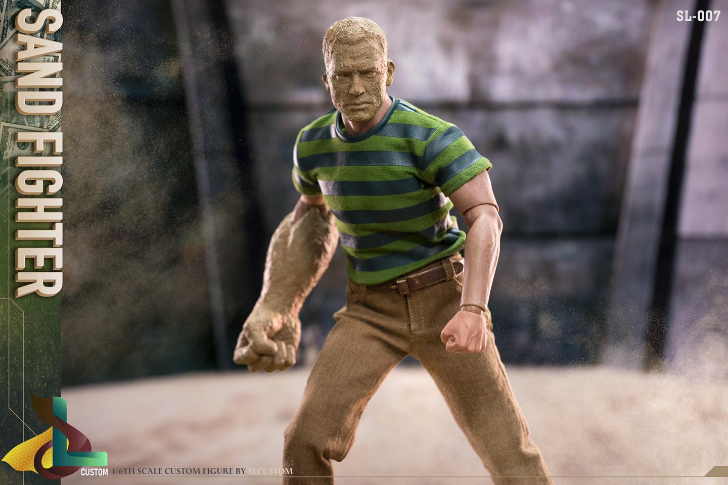 SL Custom Sand Fighter 1/6 Collector Figure [SST-SL007