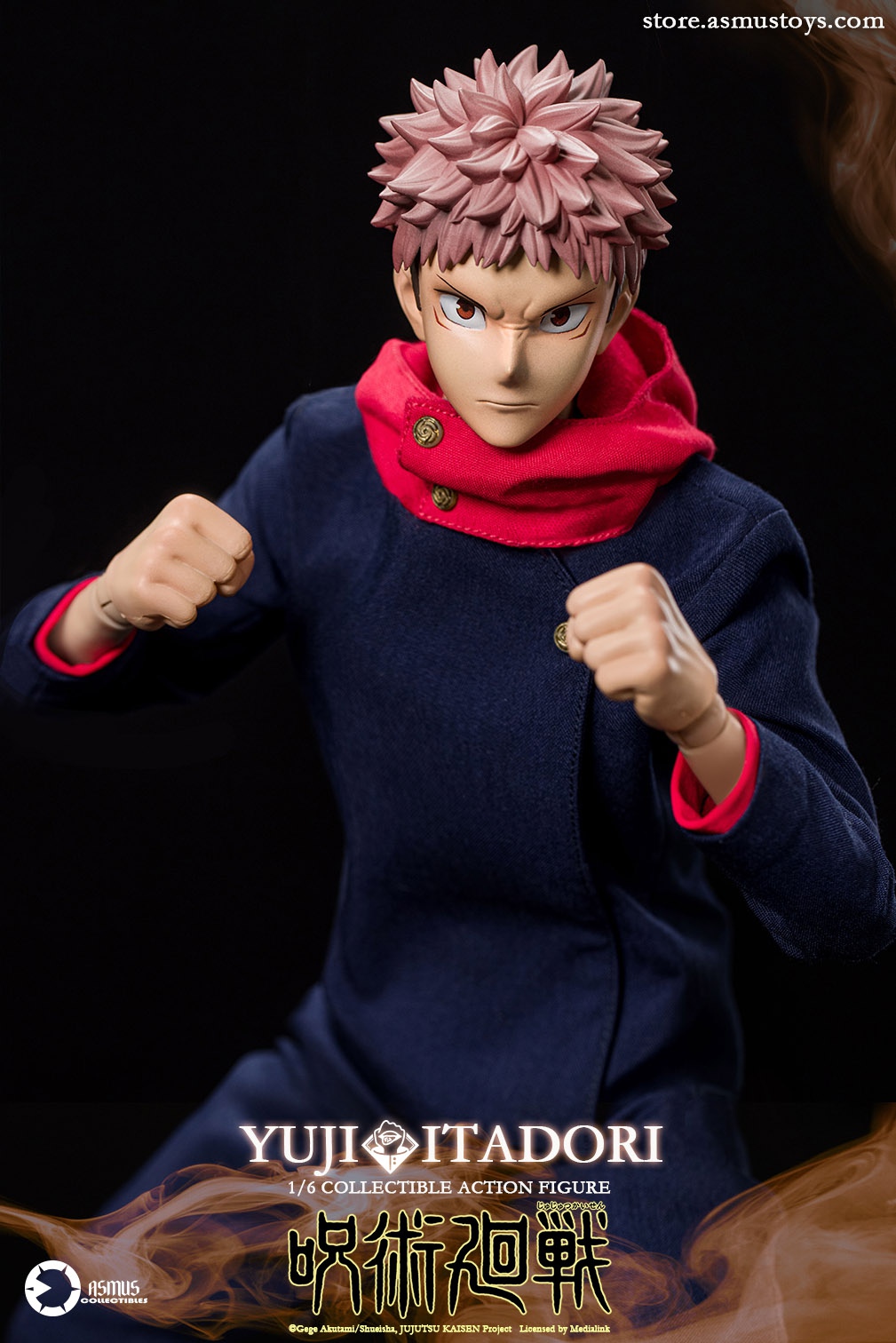 Asmus JJKS01A 1/6 Scale Jujutsu Kaisen Gojo Satoru Action Figure Model Gift  Toys