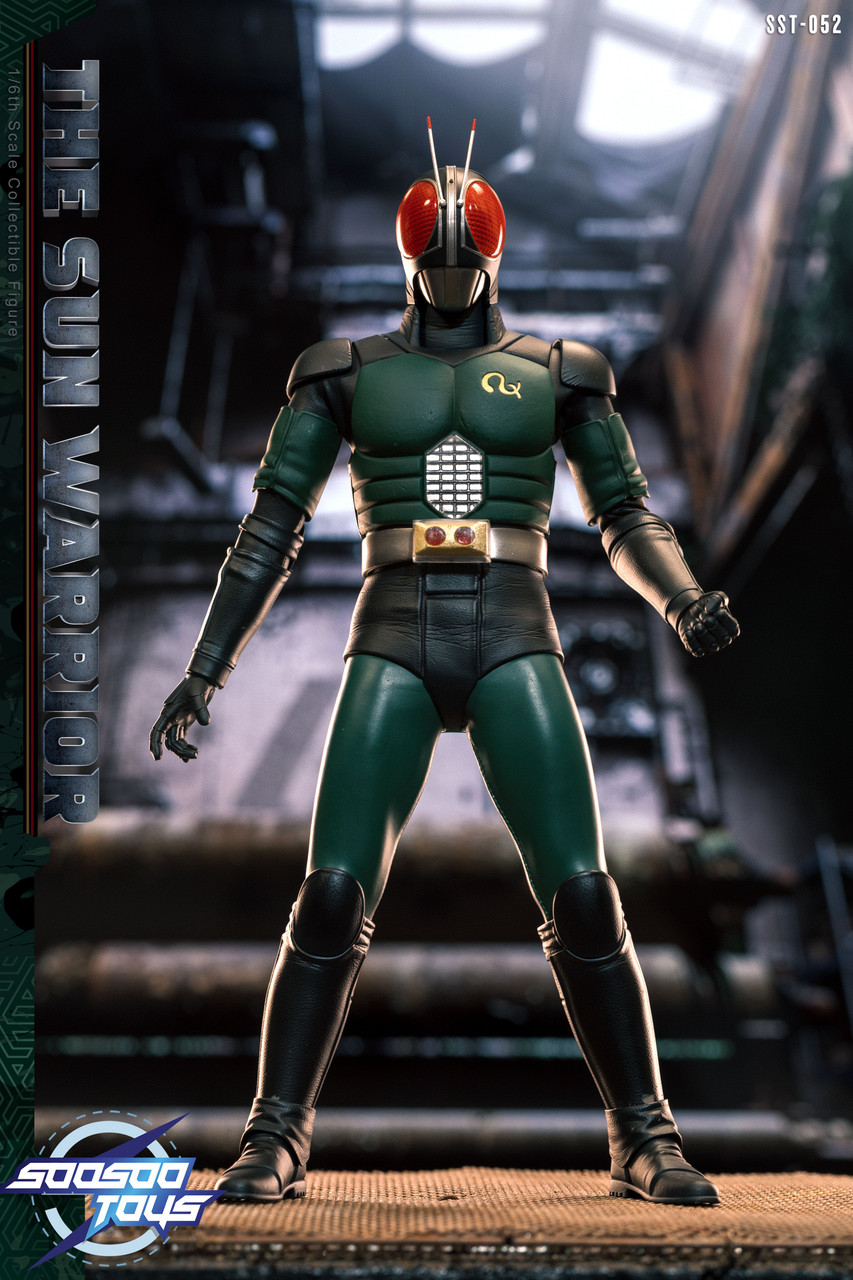 特撮 soosootoys1/6 eclipse warrior SST-055 SooSoo Toys 1/6 Eclipse Warrior Sixth Scale Figure SST-055