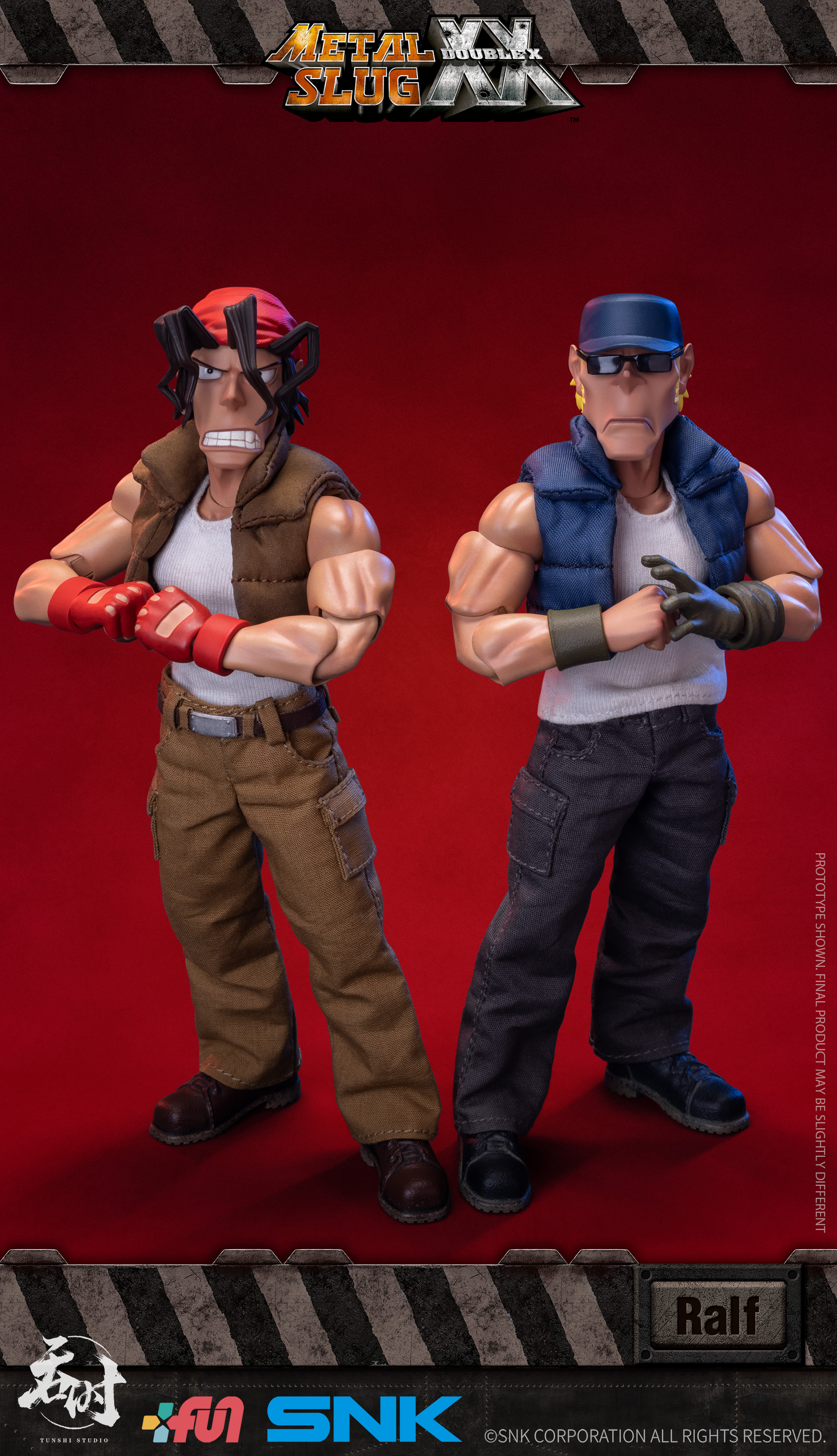 Tunshi Studio 1/12 メタルスラッグ ラルフ IN STOCK】TUNSHI Studio Original SNK Model Official Metal