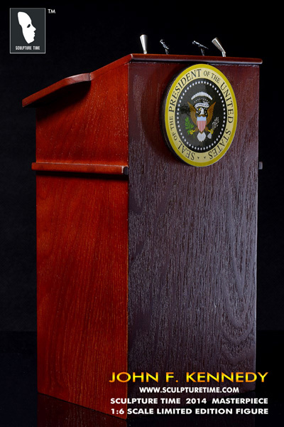 Preiser 28246 John F. Kennedy Figur | Miniatur Für Diorama & Modellbau | Historische Persönlichkeit
