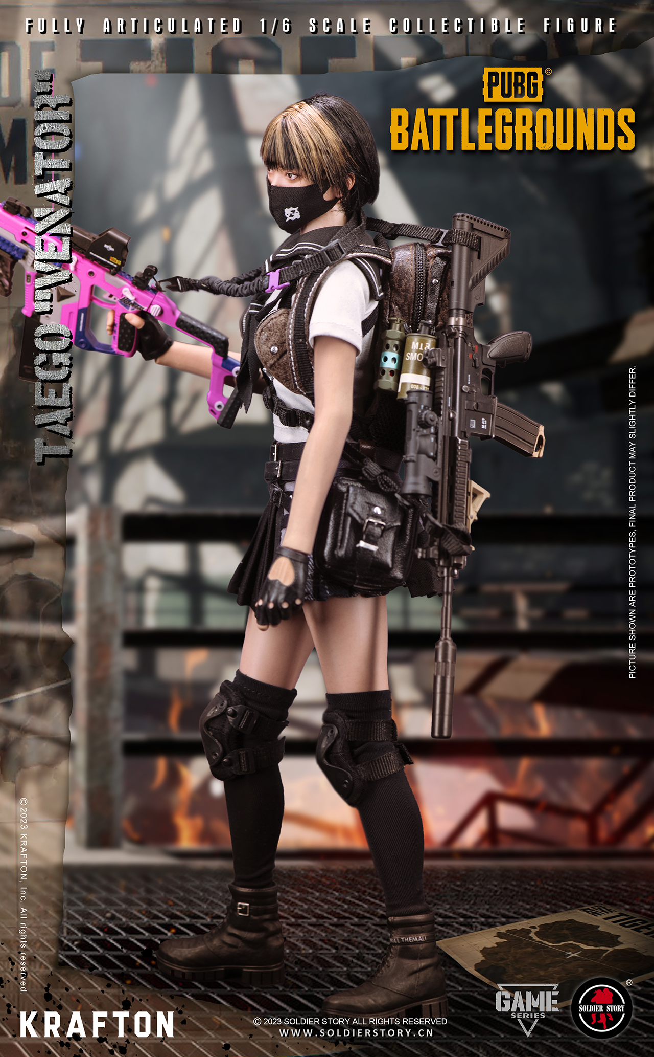 1/6 Soldier Story PUBG TAEGO VENATOR Figure [SS-G007] - EKIA