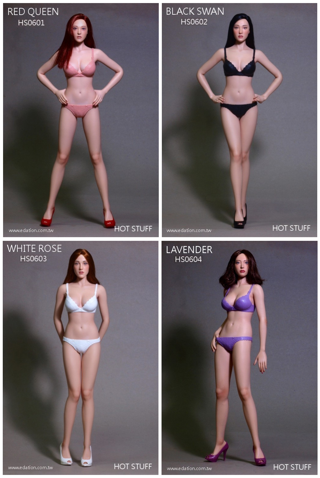 EDATION – Hot Stuff 1/6 Seamless Female Body 2.0A