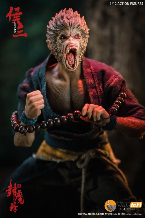 Nota Studio 1/12 Enveloped Yaomo Series Martial Artist Monk Wukong Figure  [NOT-2301] - EKIA Hobbies