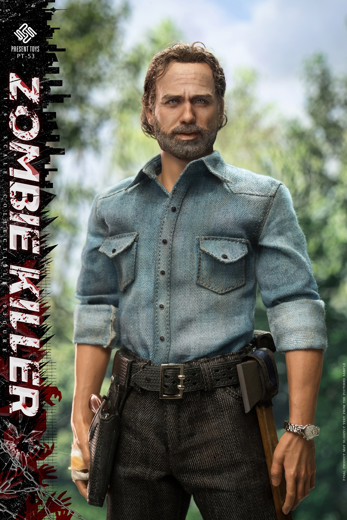 PRESENT TOYS1/6ゾンビ キラーPT-sp53 killer 1/6 Present Toys Zombie killer Action Figure [PST-SP53] - EKIA Hobbies