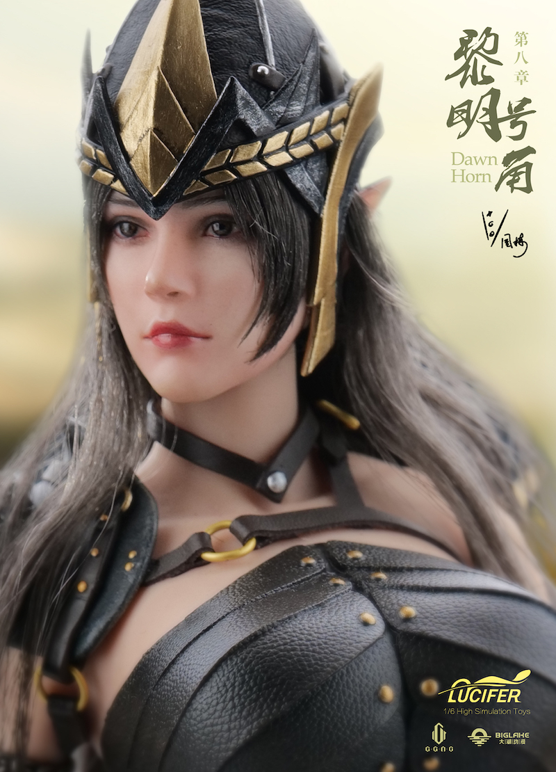 Lucifer 1/6 Centaur Elf Horn of Dawn Centaur Version [LXF