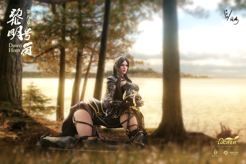 Lucifer 1/6 Centaur Elf Horn of Dawn Centaur Version [LXF