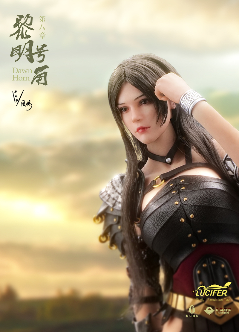 Lucifer 1/6 Centaur Elf Horn of Dawn Solo Version [LXF-2309B