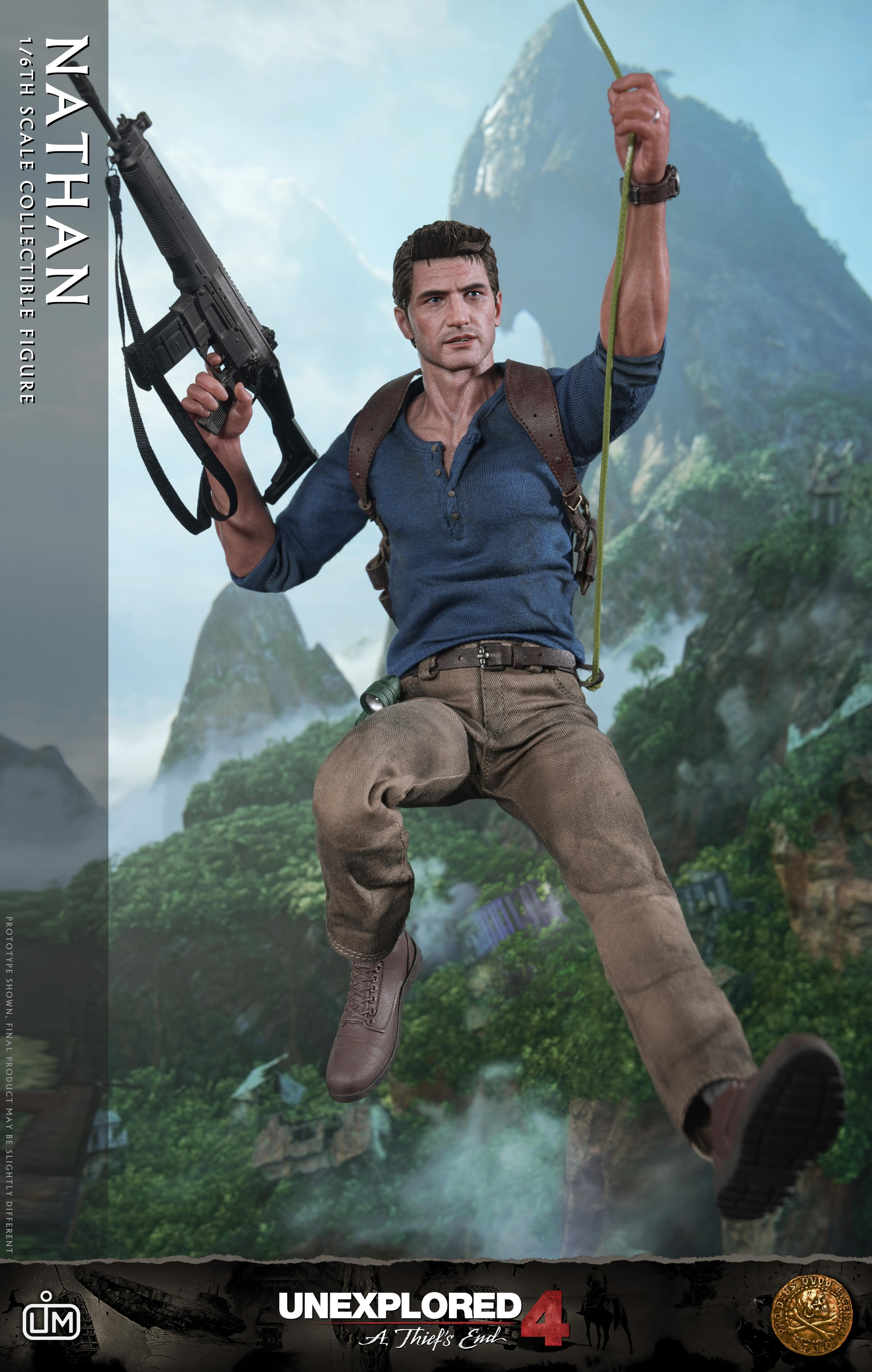 Lim Toys 1/6 Nathan Unexplored 4 Collectibles Figure [LIM-012