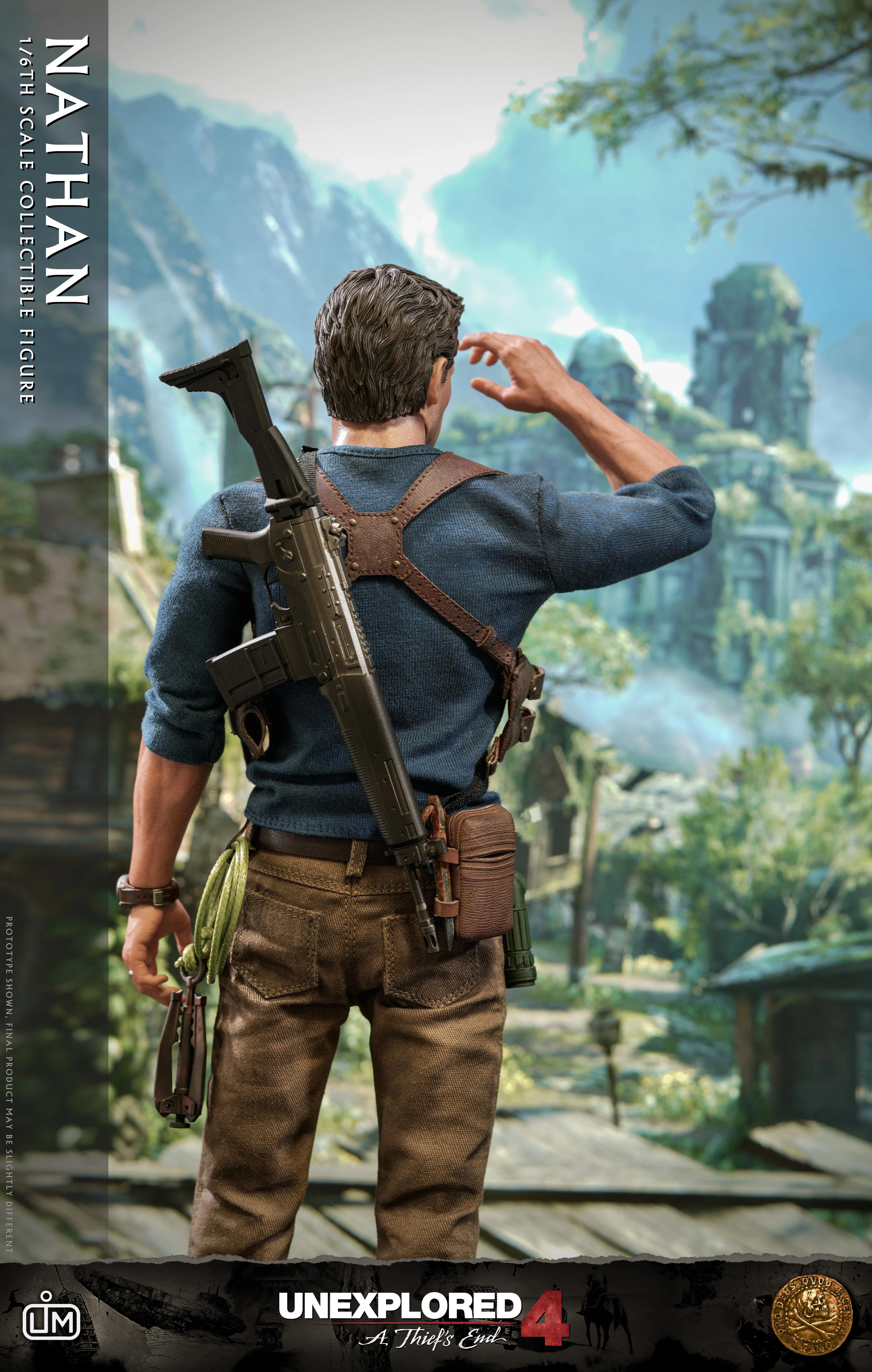 Lim Toys 1/6 Nathan Unexplored 4 Collectibles Figure [LIM-012] - EKIA ...