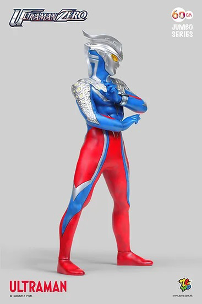 ウルトラマンＺero ZC World Ultraman Zero 60cm [ZC-488] - EKIA Hobbies
