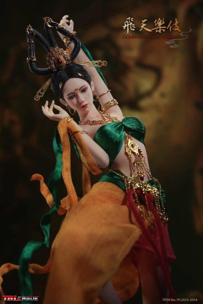 TBLeague 1/6 Dunhuang Music Goddess 飛天樂伎 Red Figure [PL2023 