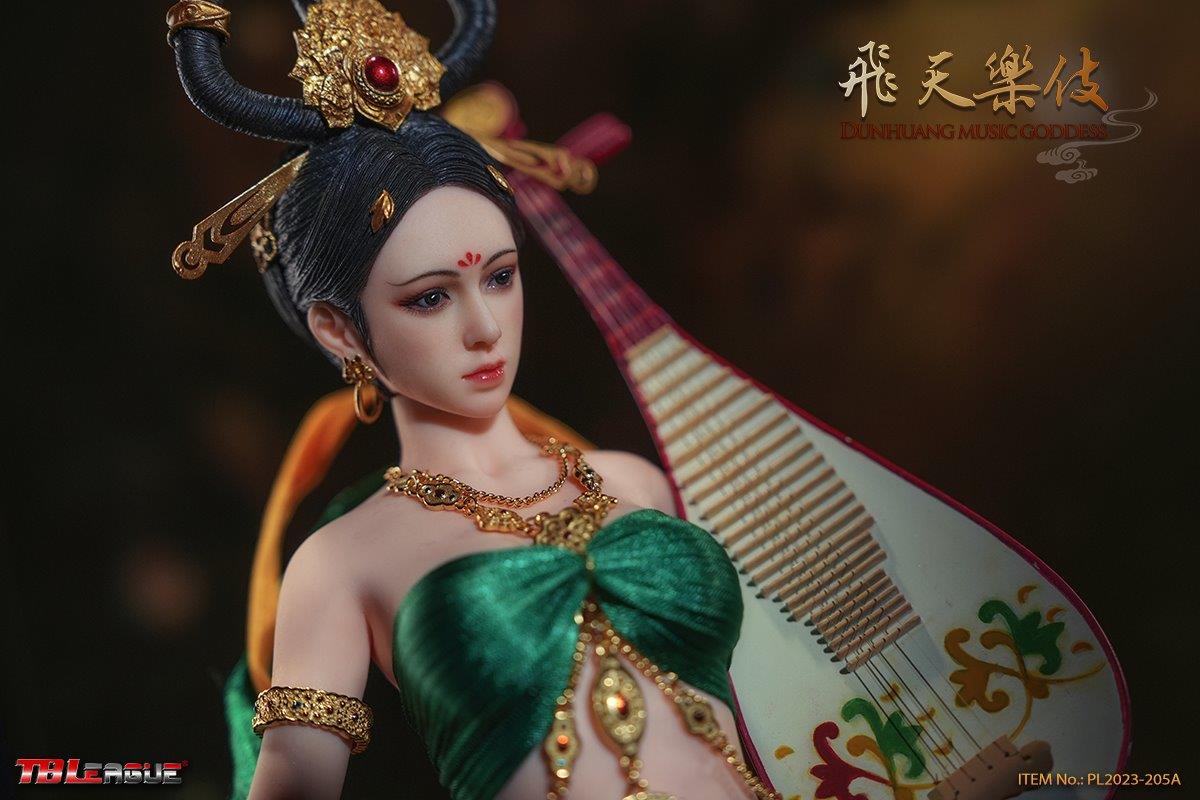 TBLeague 1/6 Dunhuang Music Goddess 飛天樂伎 Red Figure [PL2023 