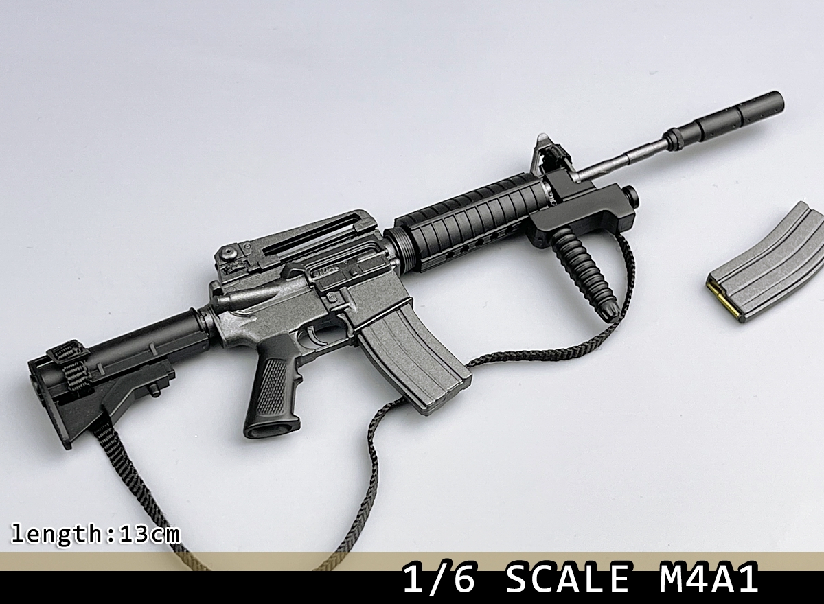 ZY Toys 1/6 M4A1 Rifles [ZY-OM4A1] - EKIA Hobbies