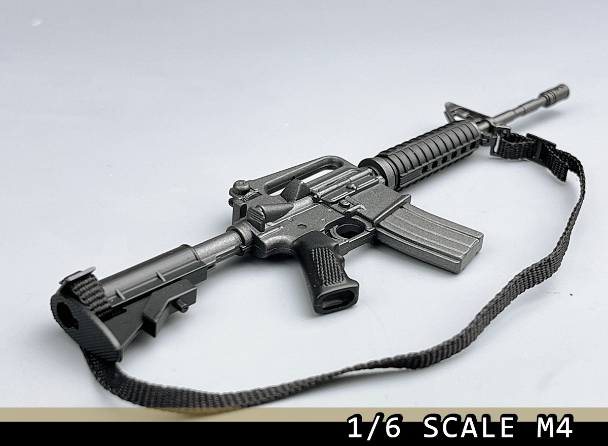 ZY Toys 1/6 M4 SOPMOD Rifles [ZY-OM4SOP] - EKIA Hobbies