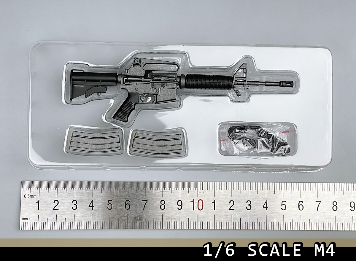 ZY Toys 1/6 M4 SOPMOD Rifles [ZY-OM4SOP] - EKIA Hobbies