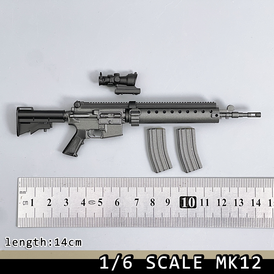 ZY Toys 1/6 MK12 Rifles [ZY-OMK12] - EKIA Hobbies