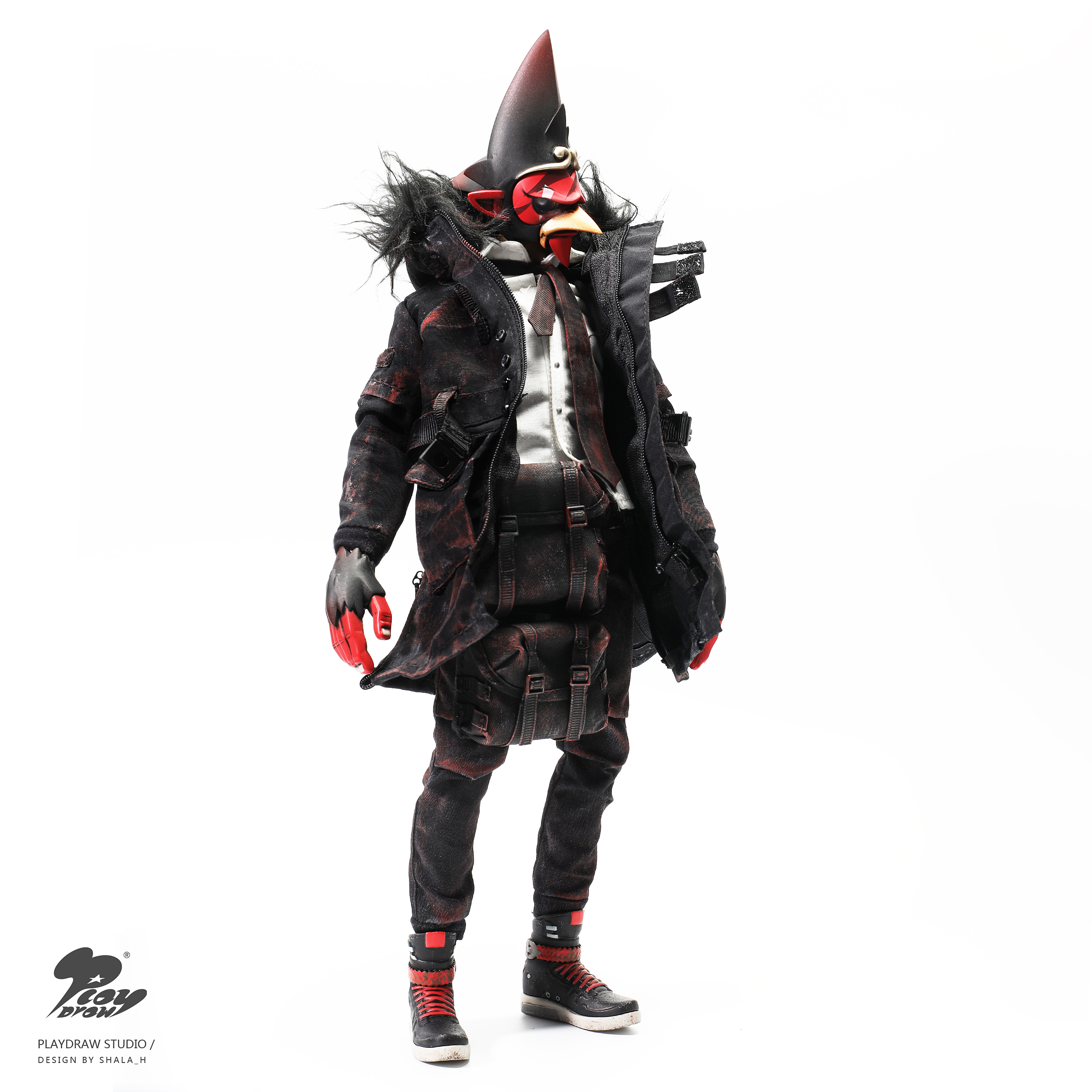 PLAYDRAW Lei Zhenzi STS Red Venue Limited Edition 1/6 Figure [PDS