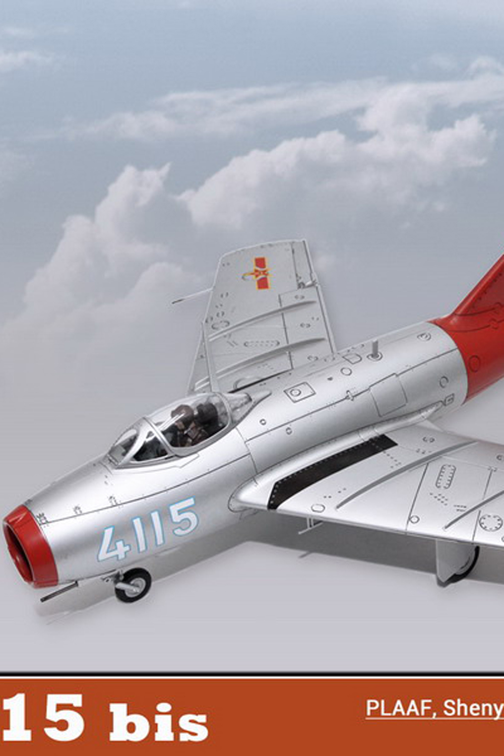 1:18 Flight Wing 1:18 MiG-15 PLAAF, Shenyang J-2 (F-2) “Fox Tail