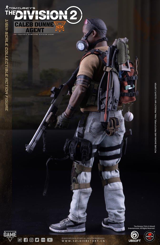Soldier Story Ubisoft The Division 2 Agent Caleb Dunne 1:6 Figure
