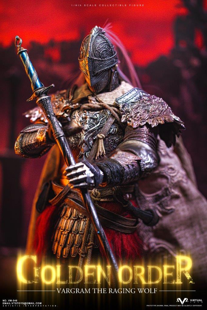 1/6 Virtual Toys Golden Order Vargram the Raging Wolf Figure [VTS