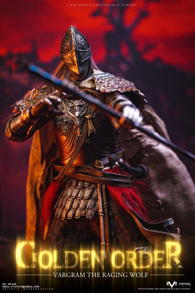 1/6 Virtual Toys Golden Order Vargram the Raging Wolf Figure [VTS